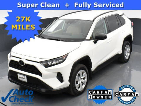 2020 Toyota RAV4 for sale at CTCG AUTOMOTIVE in Newark NJ