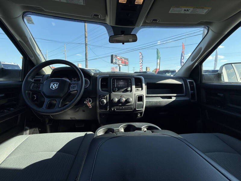 2023 RAM 1500 Classic Tradesman