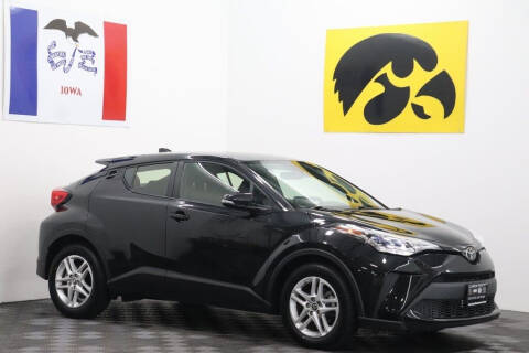 2021 Toyota C-HR for sale at Carousel Auto Group in Iowa City IA