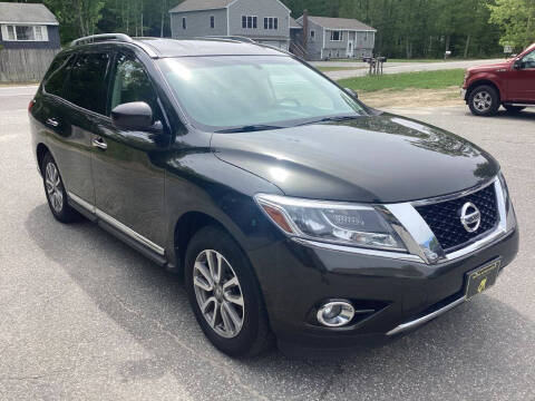 2015 Nissan Pathfinder