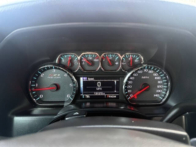 2014 Chevrolet Silverado 1500