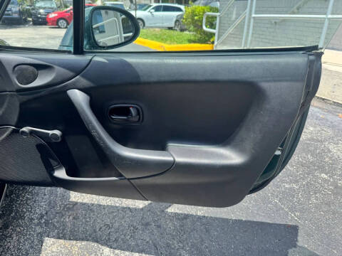 1999 Mazda MX-5 Miata