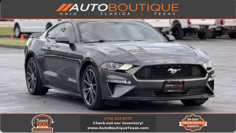 2018 Ford Mustang EcoBoost