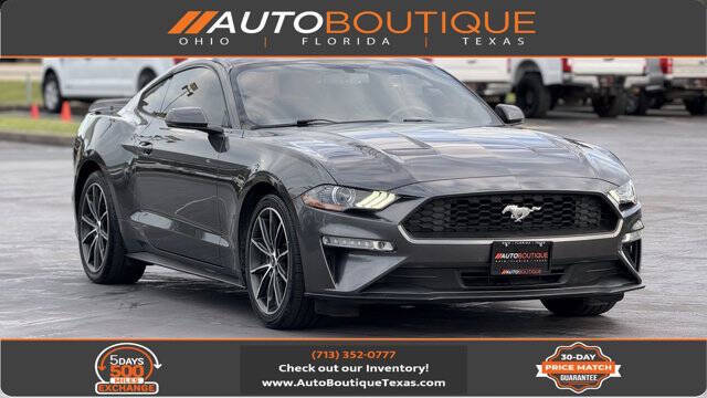 2018 Ford Mustang EcoBoost