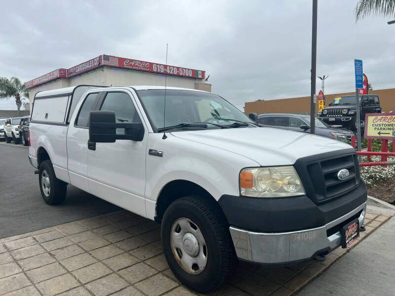 2008 Ford F-150 for sale at CARCO SALES & FINANCE in Chula Vista CA
