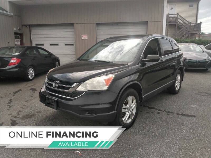 2011 Honda CR-V for sale at Dijie Auto Sales and Service Co. in Johnston RI