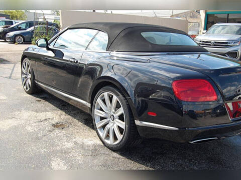 2012 Bentley Continental GT