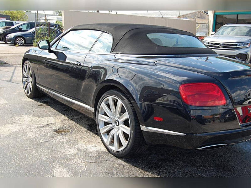 2012 Bentley Continental GT