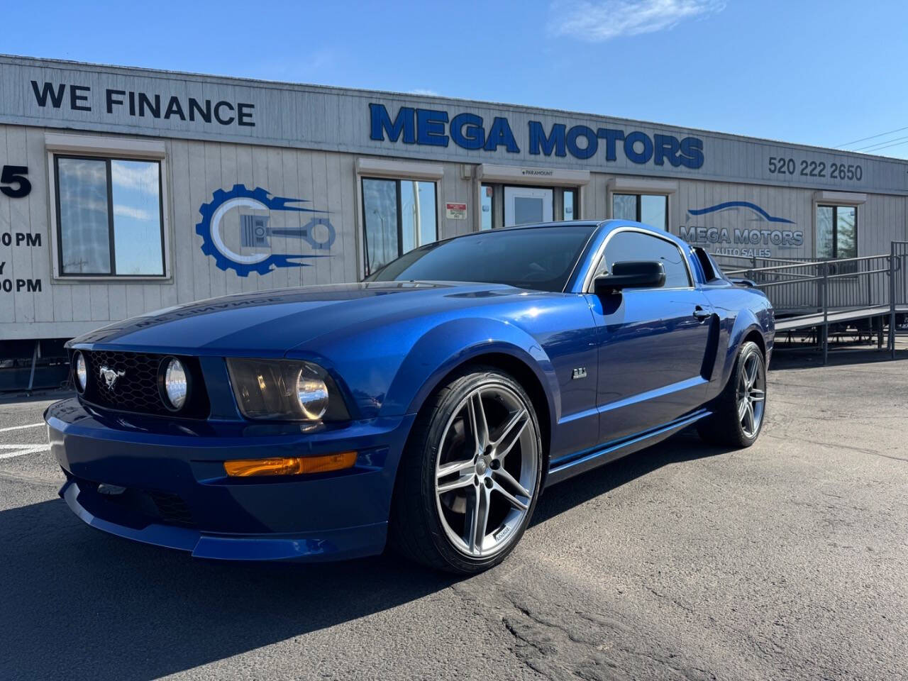 2008 Ford Mustang for sale at MEGA MOTORS AUTO SALES in Tucson, AZ