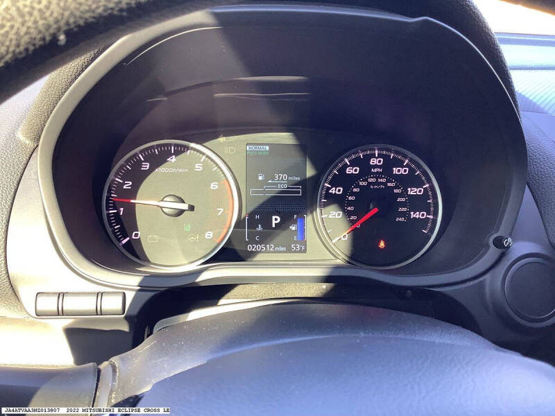 2022 Mitsubishi Eclipse Cross LE