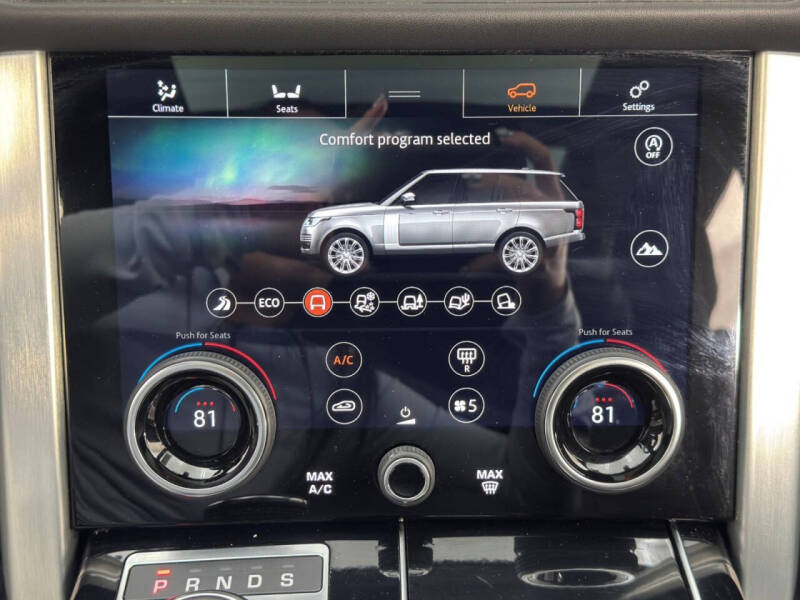 2021 Land Rover Range Rover P525 HSE Westminster Edition