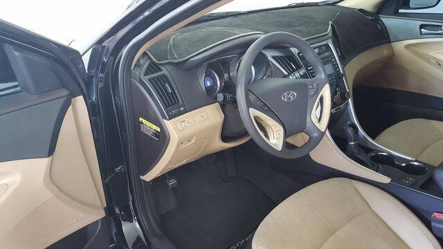 2013 Hyundai Sonata GLS