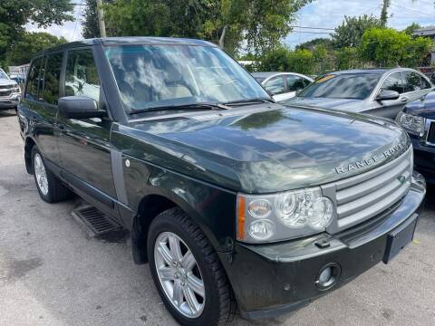 2007 Land Rover Range Rover for sale at Plus Auto Sales in West Park FL