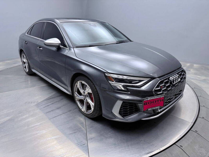 2023 Audi S3 2.0T quattro Premium Plus