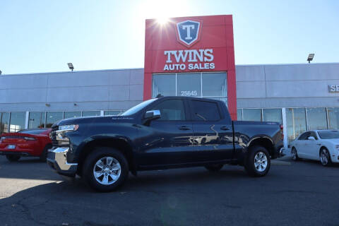 2022 Chevrolet Silverado 1500 Limited for sale at Twins Auto Sales Inc Redford 1 in Redford MI