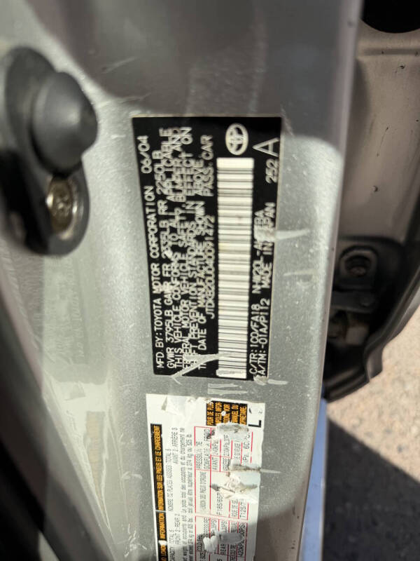 2004 Toyota Prius