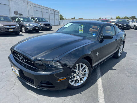 2014 Ford Mustang for sale at My Three Sons Auto Sales in Sacramento CA