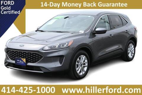 2021 Ford Escape for sale at HILLER FORD INC in Franklin WI