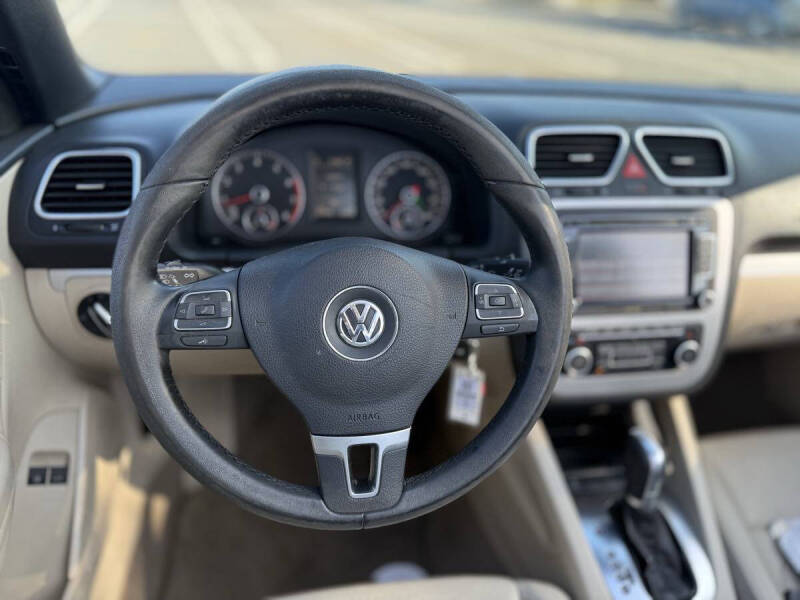 2012 Volkswagen Eos Komfort SULEV