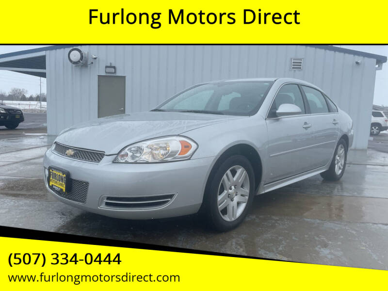 2013 Chevrolet Impala for sale at Furlong Motors Direct in Faribault MN