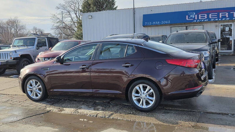 2012 Kia Optima EX