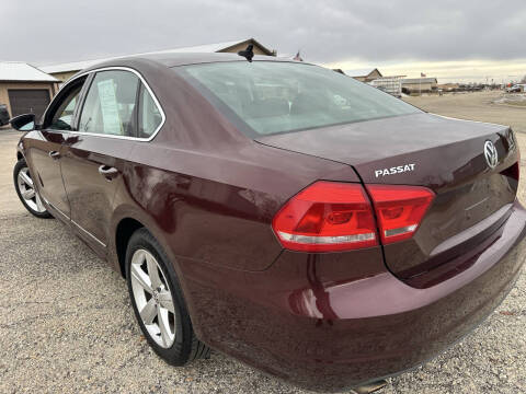 2012 Volkswagen Passat SE PZEV