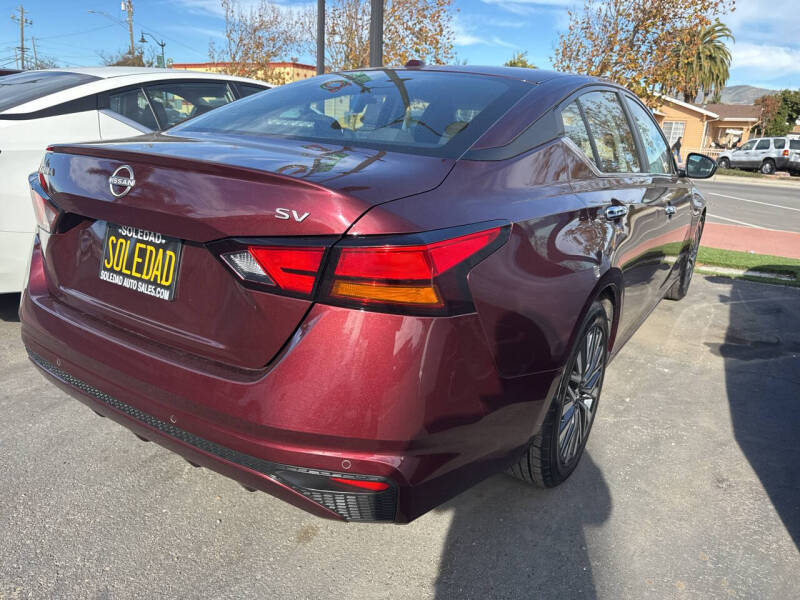 2024 Nissan Altima 2.5 SV