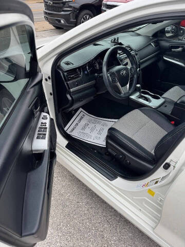 2014 Toyota Camry SE V6