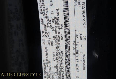 2018 Ford F-150 Limited