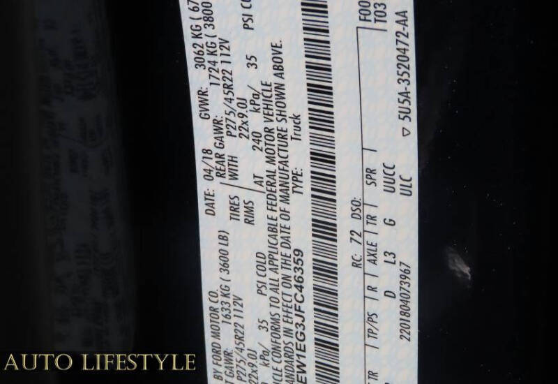 2018 Ford F-150 Limited