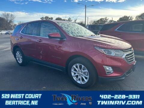 2020 Chevrolet Equinox for sale at TWIN RIVERS CHRYSLER JEEP DODGE RAM in Beatrice NE