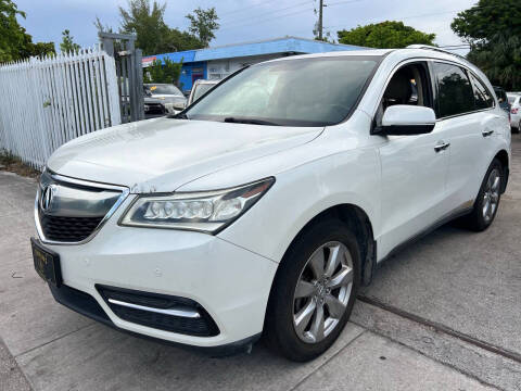 2015 Acura MDX for sale at Plus Auto Sales in West Park FL