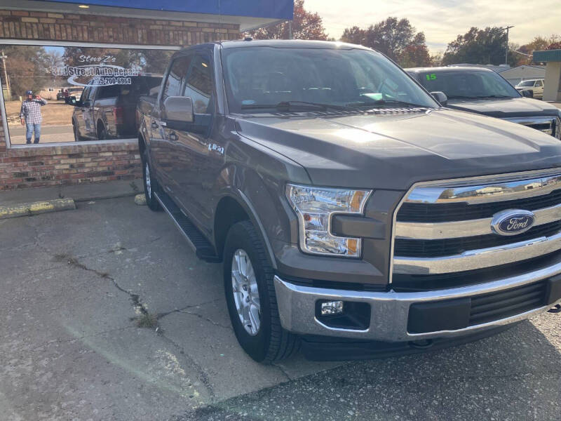 2017 Ford F-150 Lariat