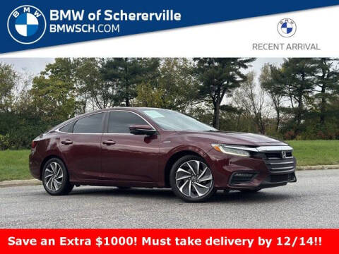 2020 Honda Insight for sale at BMW of Schererville in Schererville IN