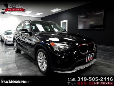 2015 BMW X1 for sale at E&A Motors in Waterloo IA