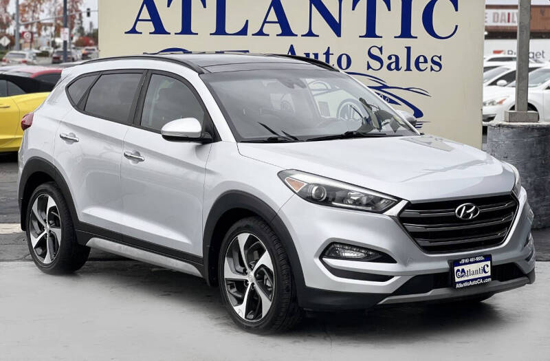 2018 Hyundai Tucson Limited photo 4