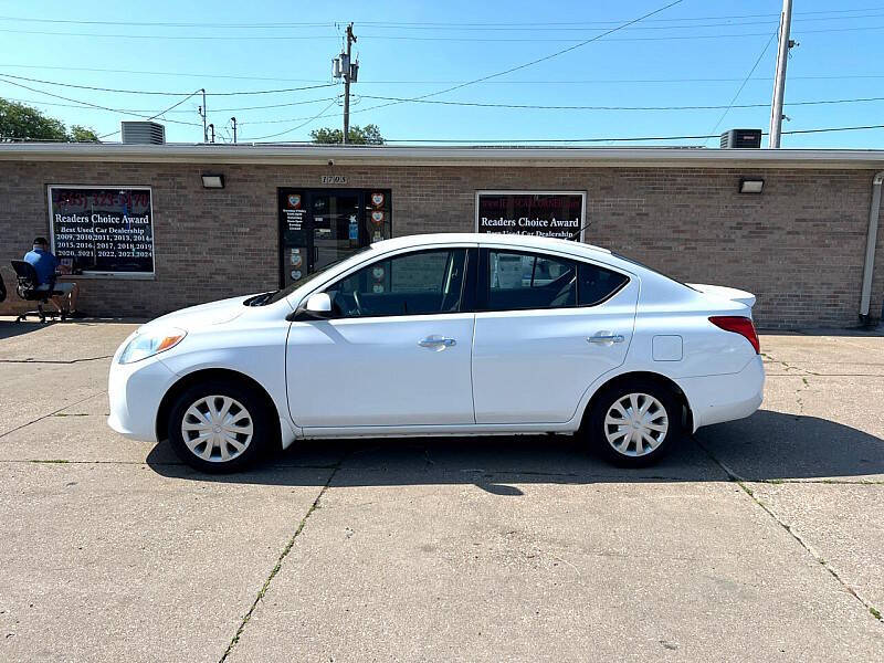 2013 Nissan Versa