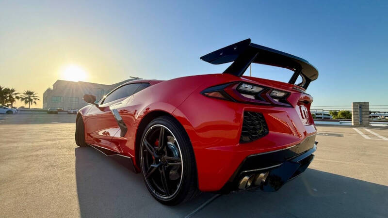 2020 Chevrolet Corvette Stingray