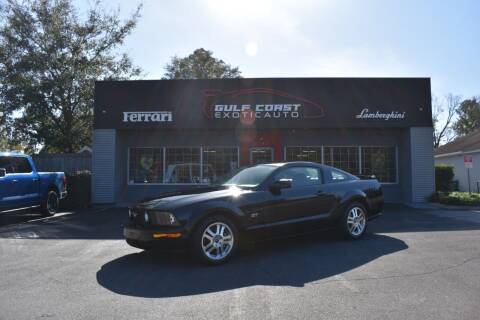 2005 Ford Mustang for sale at Gulf Coast Exotic Auto in Biloxi MS
