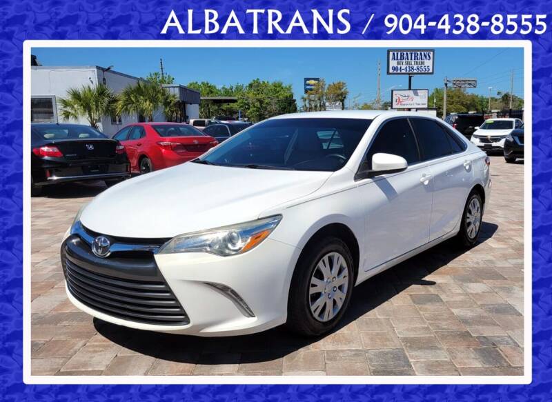 2016 Toyota Camry for sale at Albatrans Car & Truck Sales in Jacksonville FL