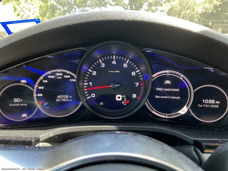 2020 Porsche Cayenne
