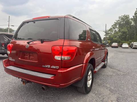 2007 Toyota Sequoia SR5