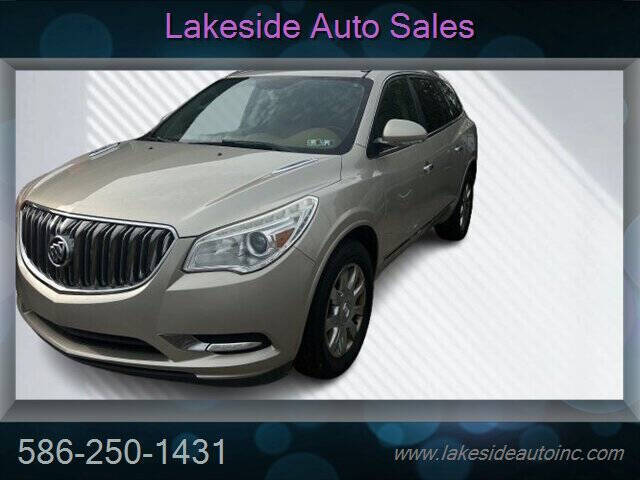 2016 Buick Enclave Leather