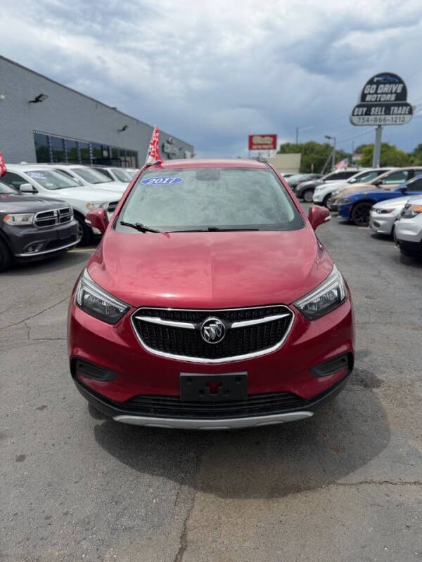 2017 Buick Encore Preferred