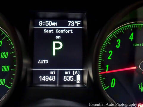 2017 Maserati GranTurismo MC