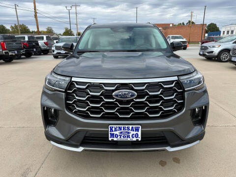 2025 Ford Explorer Platinum