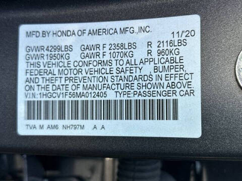 2021 Honda Accord EX-L