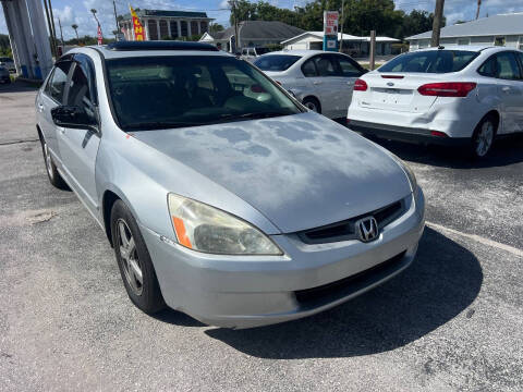 2003 Honda Accord EX w/Leather