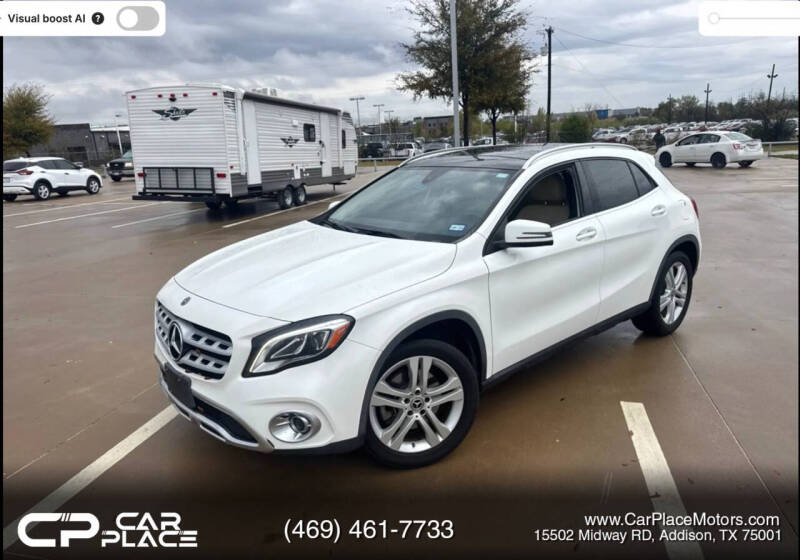 2020 Mercedes-Benz GLA GLA 250 4MATIC