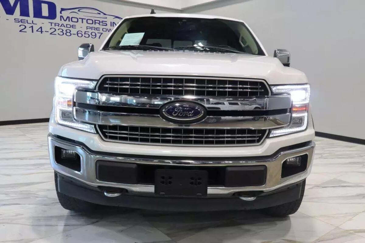 2019 Ford F-150 for sale at IMD MOTORS, INC in Dallas, TX